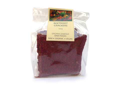 Crackers - Beetroot (100g)