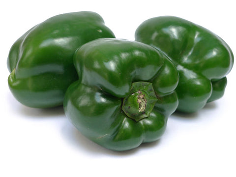 Capsicum - Green (250g)