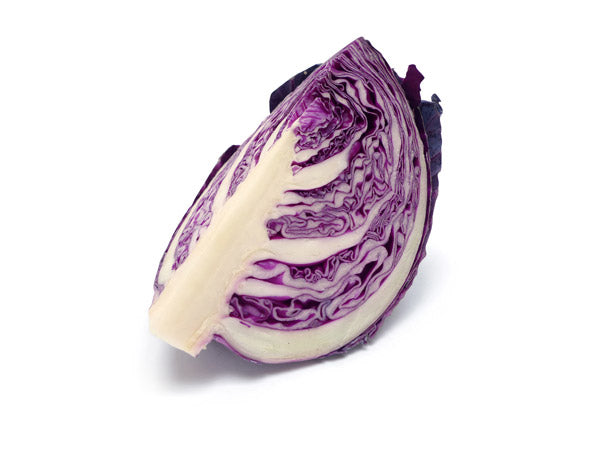 Cabbage - Red (Quarter)