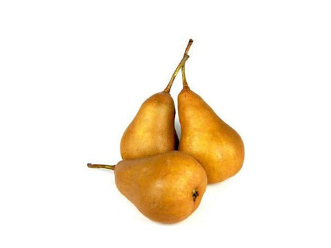 Organic brown pear