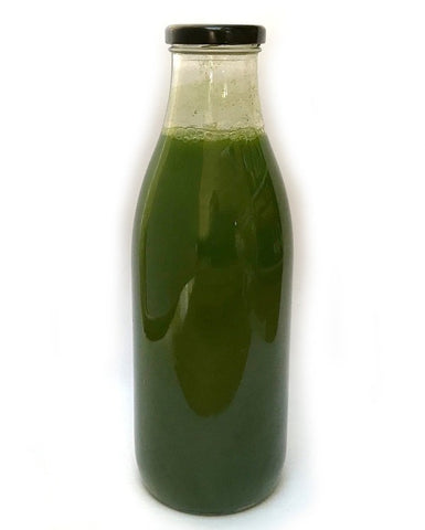 Cold Pressed Raw Green Juice Bottle (1L)