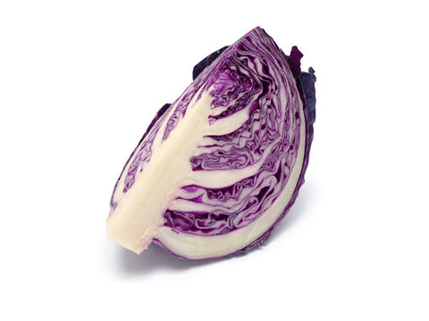 Cabbage - Red (Quarter)